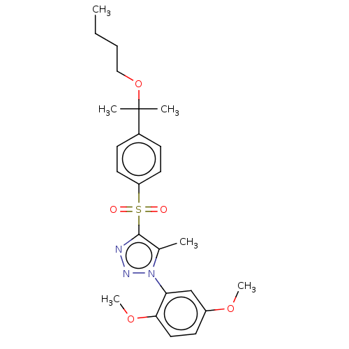 Chemical structure of BindingDB Monomer ID 50575430