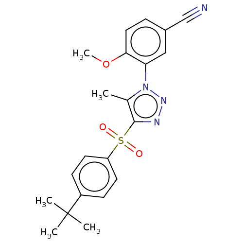 Chemical structure of BindingDB Monomer ID 50575435