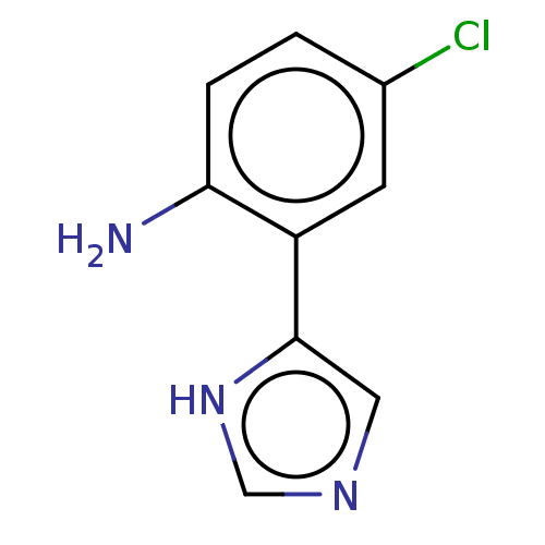 Chemical structure of BindingDB Monomer ID 50575442