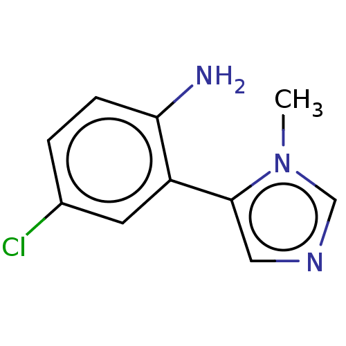 Chemical structure of BindingDB Monomer ID 50575447