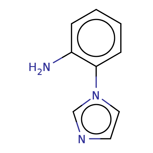 Chemical structure of BindingDB Monomer ID 50575450