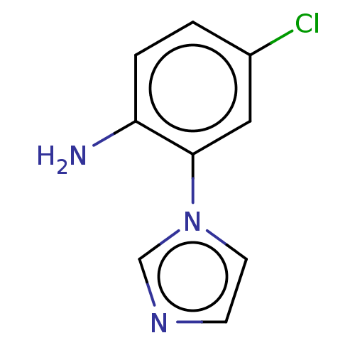Chemical structure of BindingDB Monomer ID 50575452