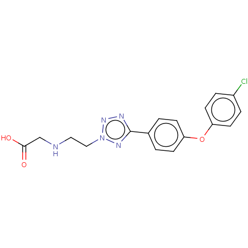 Chemical structure of BindingDB Monomer ID 50575476