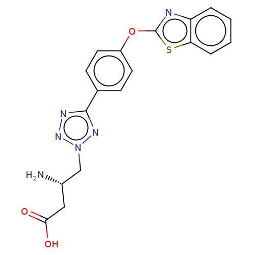 Chemical structure of BindingDB Monomer ID 50575485