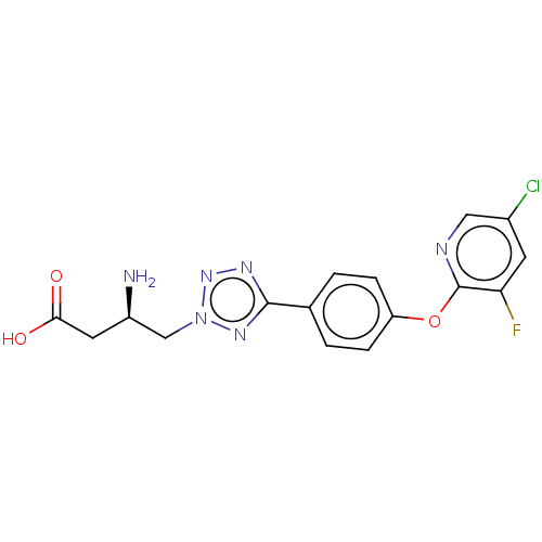 Chemical structure of BindingDB Monomer ID 50575489