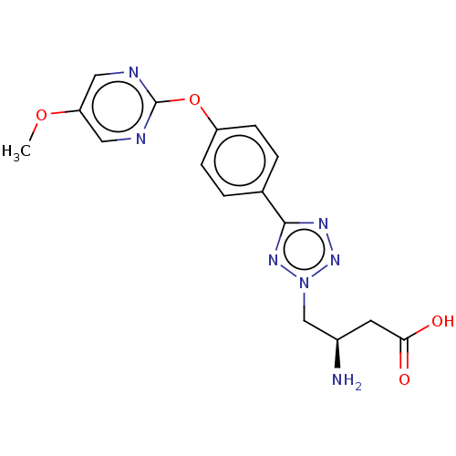 Chemical structure of BindingDB Monomer ID 50575490
