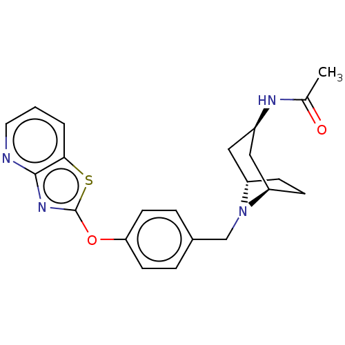 Chemical structure of BindingDB Monomer ID 50575492
