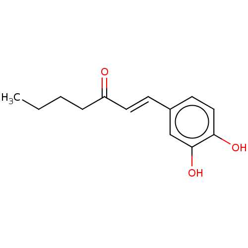 Chemical structure of BindingDB Monomer ID 50575496