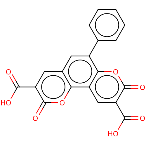 Chemical structure of BindingDB Monomer ID 50575521