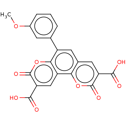 Chemical structure of BindingDB Monomer ID 50575523
