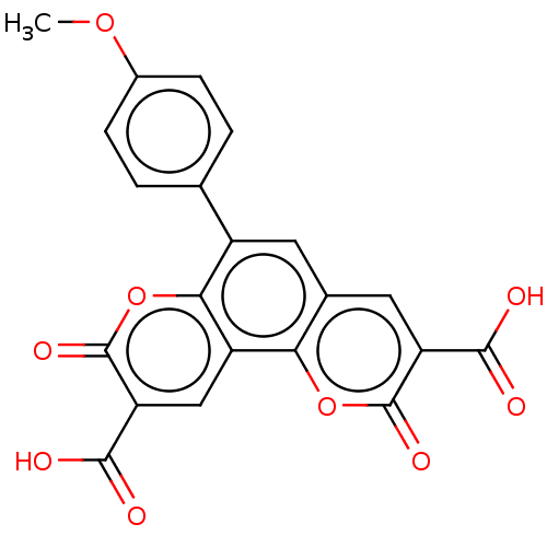 Chemical structure of BindingDB Monomer ID 50575524