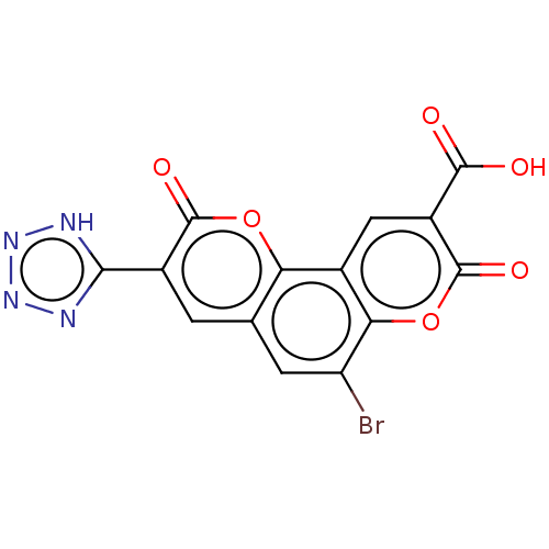Chemical structure of BindingDB Monomer ID 50575531