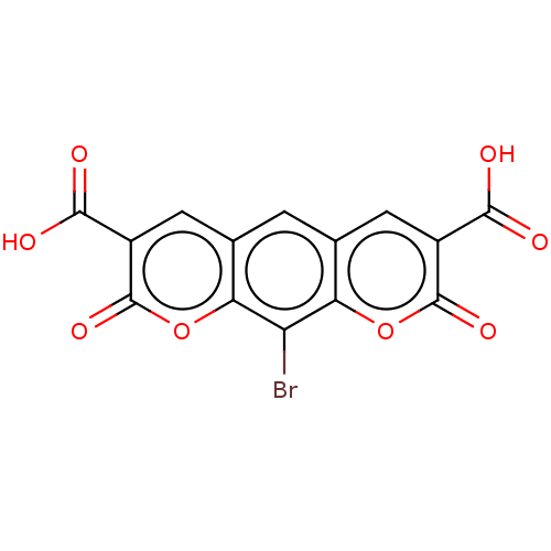 Chemical structure of BindingDB Monomer ID 50575543
