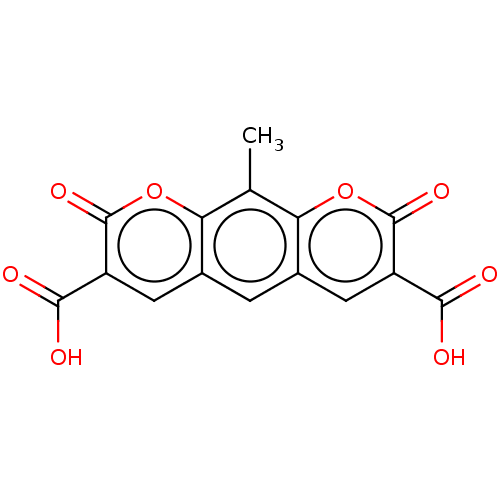 Chemical structure of BindingDB Monomer ID 50575544