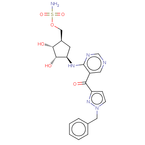 Chemical structure of BindingDB Monomer ID 50575555