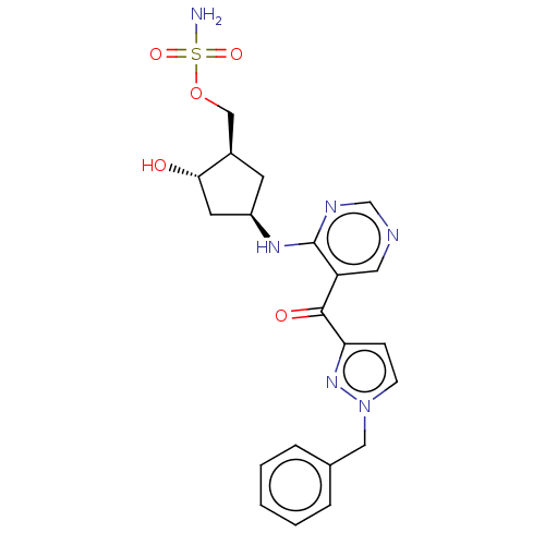 Chemical structure of BindingDB Monomer ID 50575556