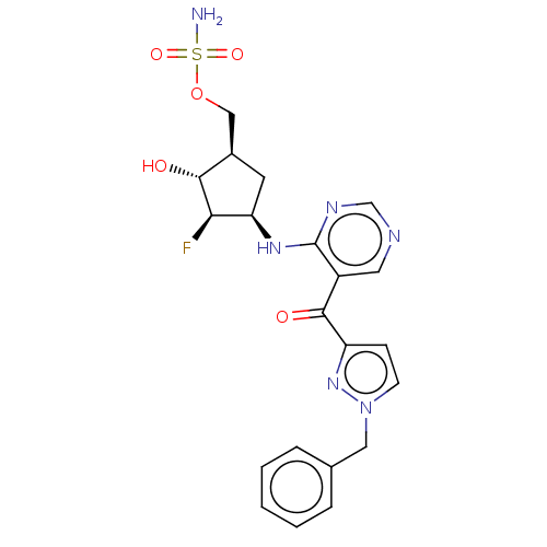 Chemical structure of BindingDB Monomer ID 50575560