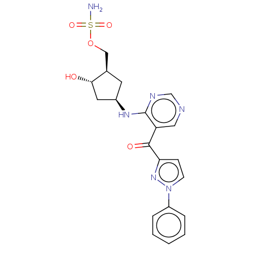 Chemical structure of BindingDB Monomer ID 50575562