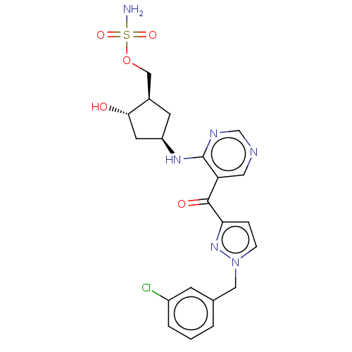 Chemical structure of BindingDB Monomer ID 50575565