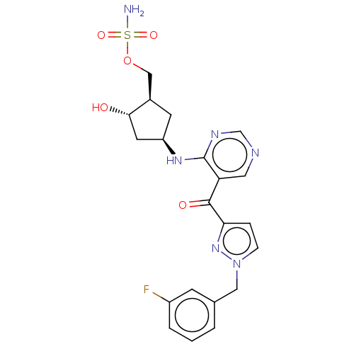 Chemical structure of BindingDB Monomer ID 50575567