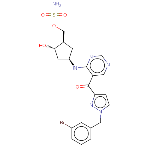 Chemical structure of BindingDB Monomer ID 50575568