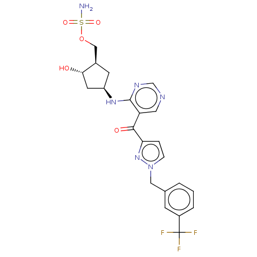 Chemical structure of BindingDB Monomer ID 50575571