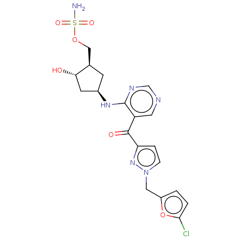 Chemical structure of BindingDB Monomer ID 50575573