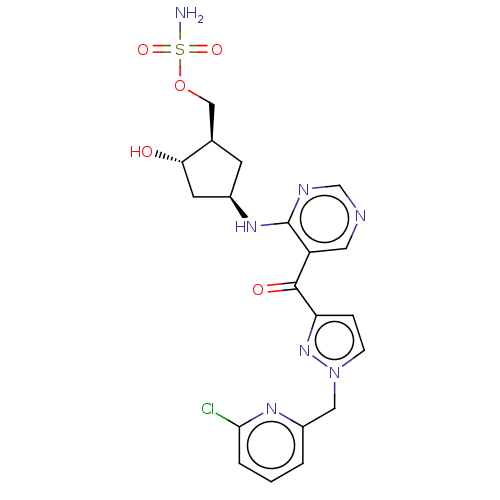 Chemical structure of BindingDB Monomer ID 50575575