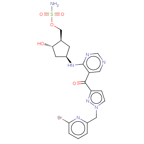 Chemical structure of BindingDB Monomer ID 50575576