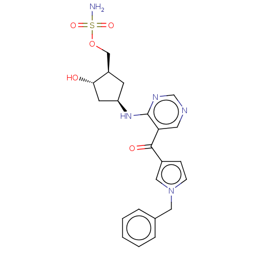 Chemical structure of BindingDB Monomer ID 50575577