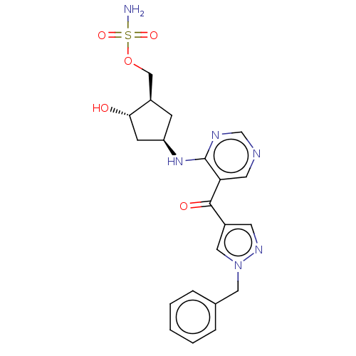 Chemical structure of BindingDB Monomer ID 50575578