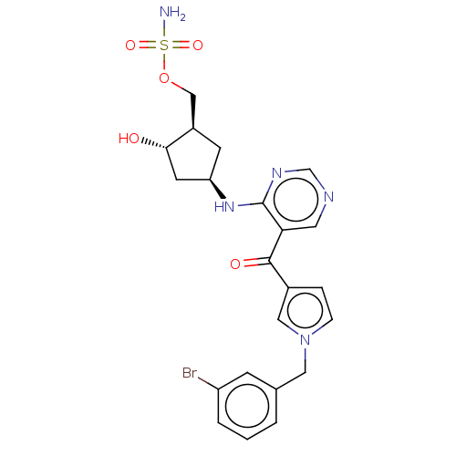 Chemical structure of BindingDB Monomer ID 50575579