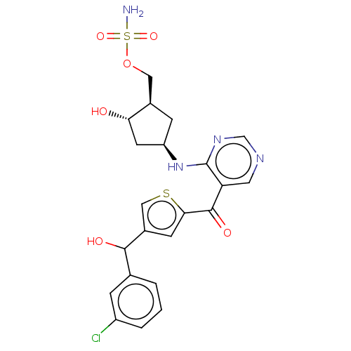 Chemical structure of BindingDB Monomer ID 50575581