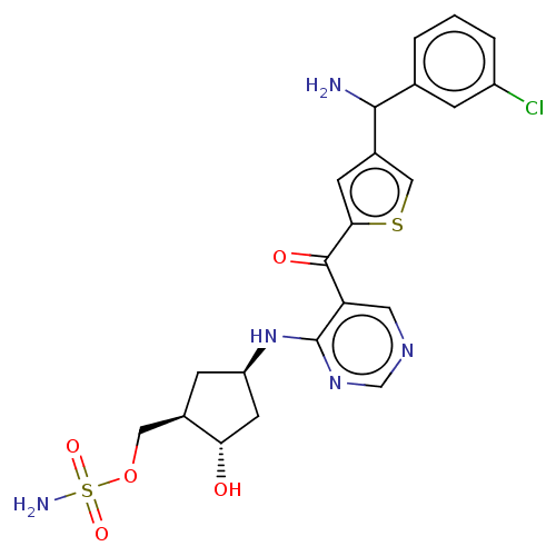 Chemical structure of BindingDB Monomer ID 50575582