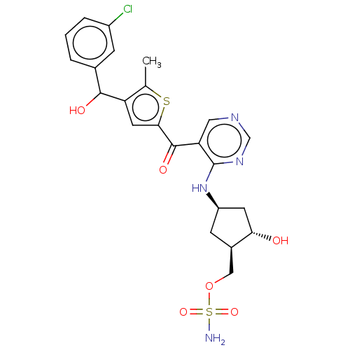 Chemical structure of BindingDB Monomer ID 50575586