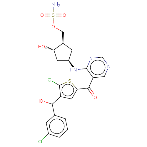 Chemical structure of BindingDB Monomer ID 50575587