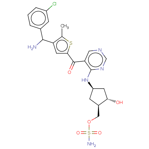 Chemical structure of BindingDB Monomer ID 50575588