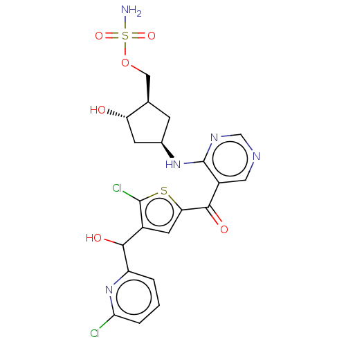 Chemical structure of BindingDB Monomer ID 50575590
