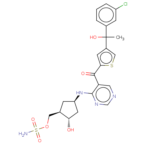 Chemical structure of BindingDB Monomer ID 50575591