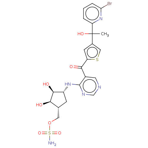 Chemical structure of BindingDB Monomer ID 50575593