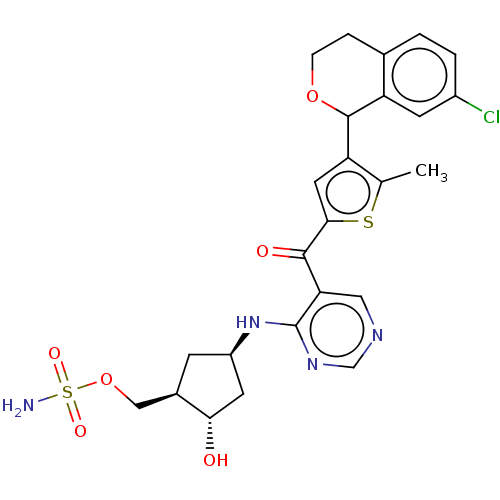 Chemical structure of BindingDB Monomer ID 50575594
