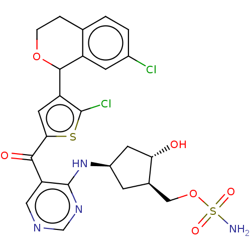 Chemical structure of BindingDB Monomer ID 50575595