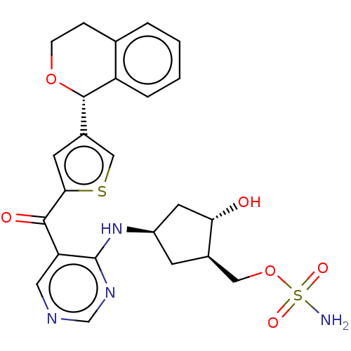 Chemical structure of BindingDB Monomer ID 50575596