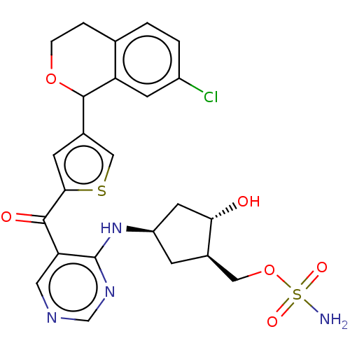 Chemical structure of BindingDB Monomer ID 50575597