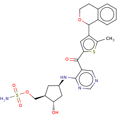 Chemical structure of BindingDB Monomer ID 50575599