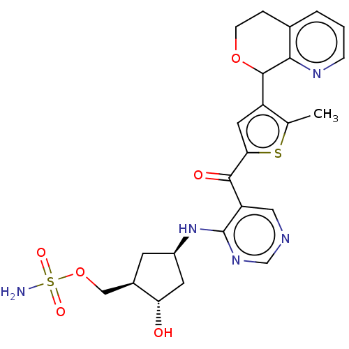 Chemical structure of BindingDB Monomer ID 50575600