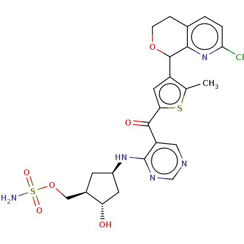 Chemical structure of BindingDB Monomer ID 50575601