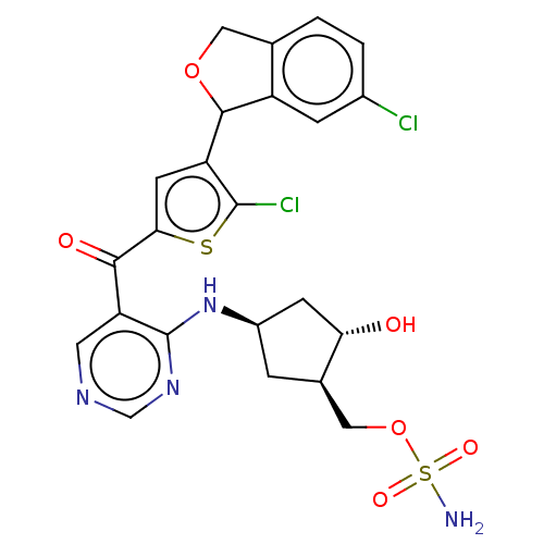 Chemical structure of BindingDB Monomer ID 50575602