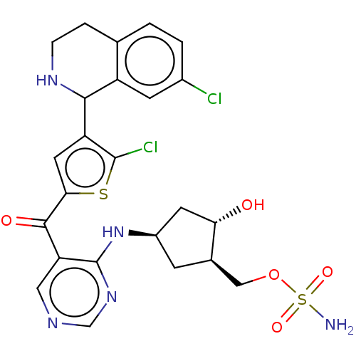 Chemical structure of BindingDB Monomer ID 50575604