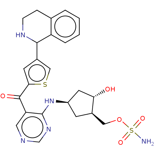 Chemical structure of BindingDB Monomer ID 50575605